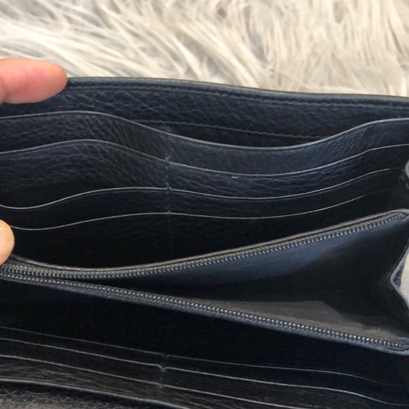 Authentic Vintage Gucci Bamboo Wallet - Picture 11 of 16